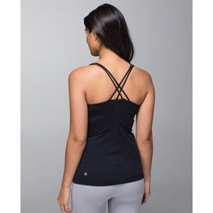 Lululemon Free To Be Tank - BLACK